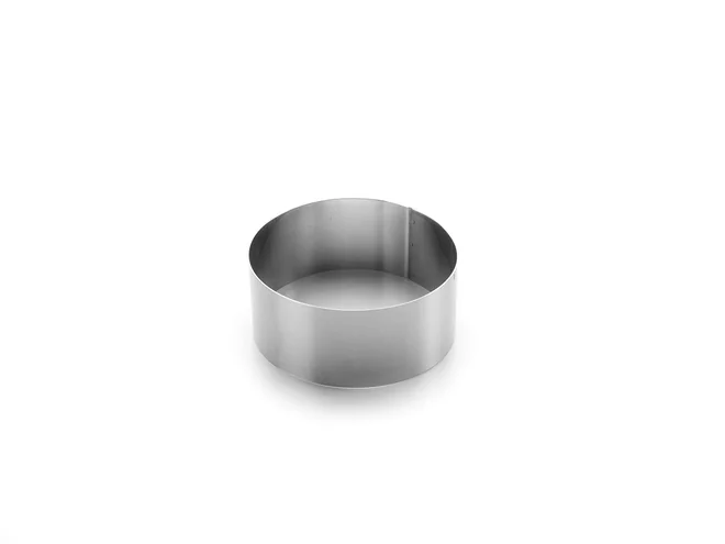 Garneerring rvs 18/10 D14xH60mm