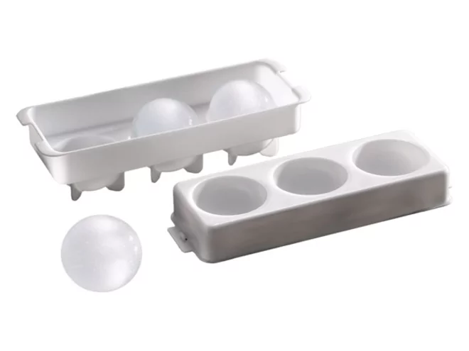 Ice ball former 3 bowls à 100ml