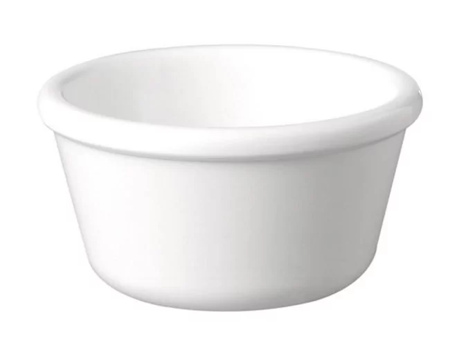 Casual ramekin melamine white 80ml Ø78mm H40mm