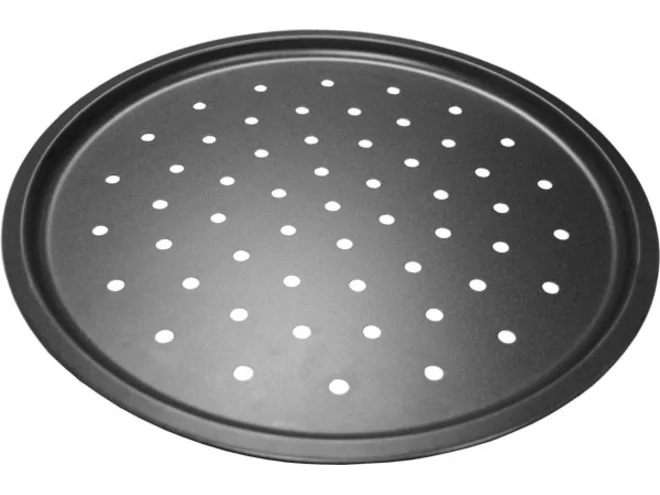 Taartvorm blauw staal pizza Ø 36 cm