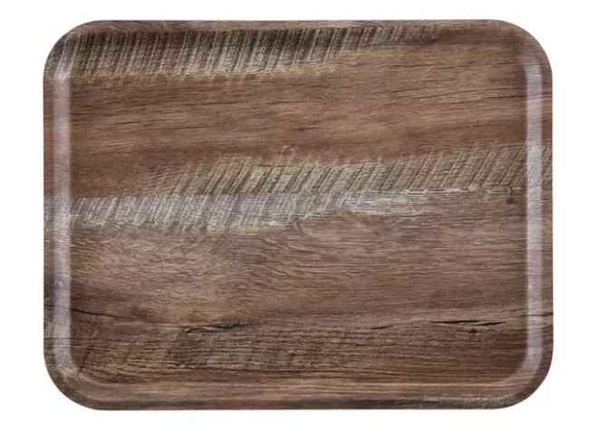 Koffieplateau Madeira laminaat dark oak L350xB240mm