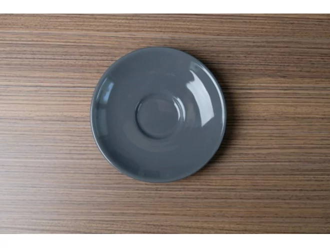 Apple ondertas D110mm voor espressotas 65ml donkergrijs