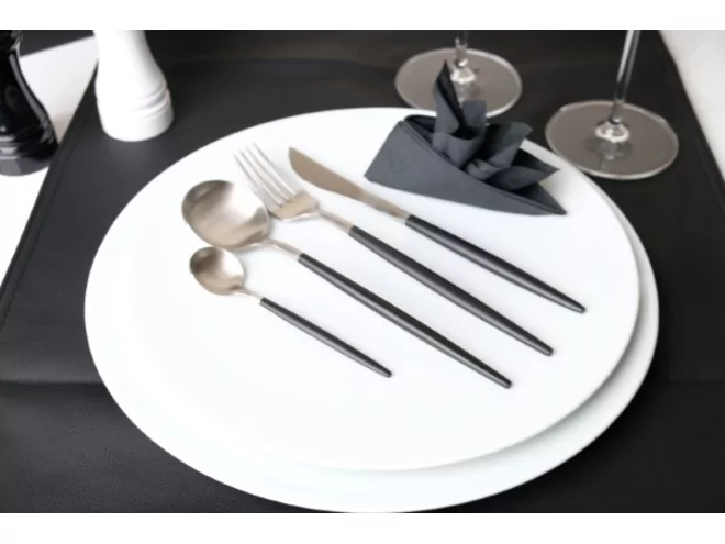 Slide 18/10 7.5mm bestekset giftbox 24st NIET VAATWAS BESTENDIG