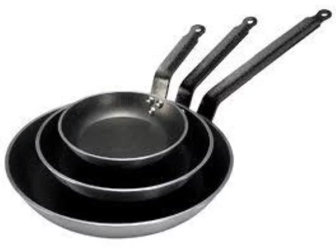 De Buyer Frying pan Choc Access Ø360 H45mm 4mm