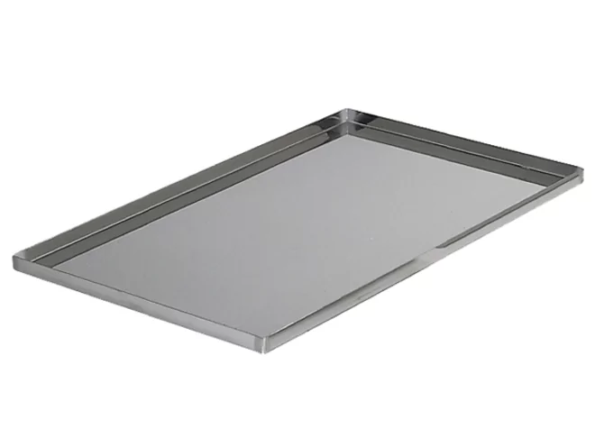 Oven sheet GN 1/1 stainless steel 18% - 20m