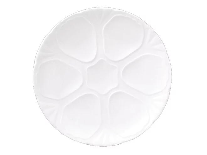 Gural Delta Oyster for 6 oysters plate 275mm