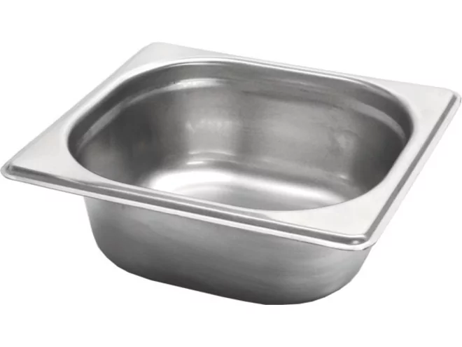 Gastronorm container 18/8 stainless - 1/6-150mm  BLOKJE