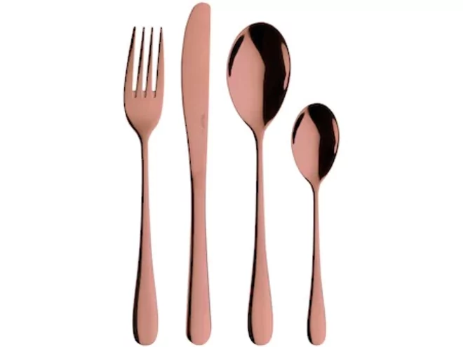 Princess Copper 18/0 koffielepel L158xH2,5mm