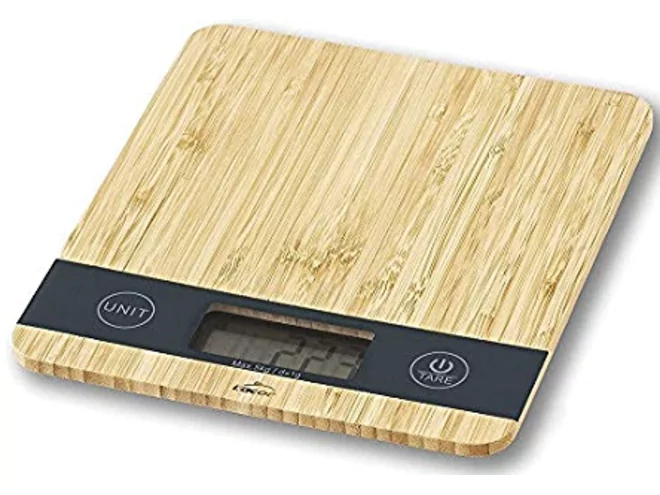 Balance digitale Bamboo 5kg 1g 218x188xH21mm