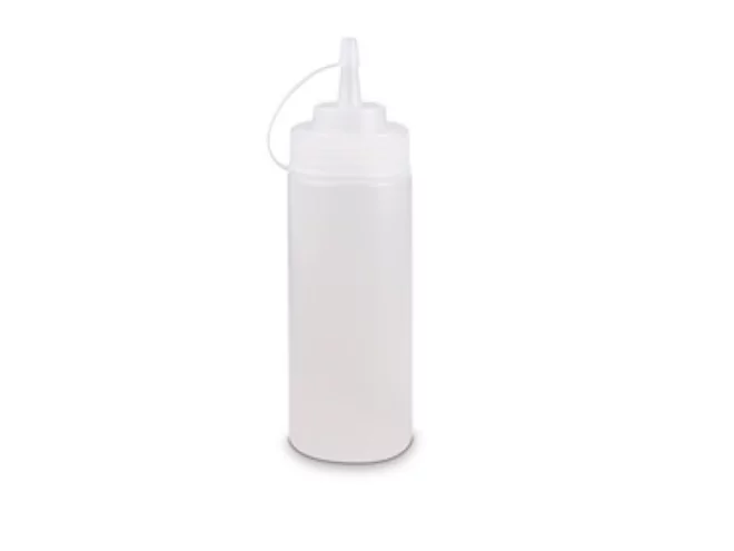 Plastic flask, transparant - 0.70l