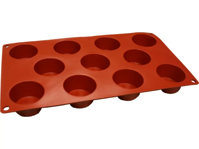 Flexipad moule en silicone Mini-muffin 11 Ø50xH28mm