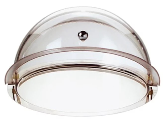 Rolltop couvercle polycarbonate incl.plateau Ø380mm