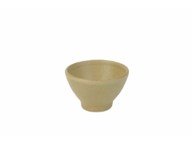 Prato Honey conical espresso bowl Ø75-H50mm