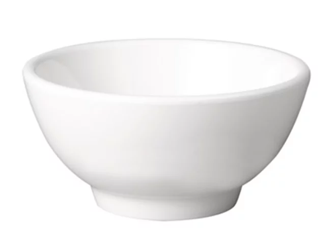 Melamine Pure bowl Ø15 - H7.5cm 0.45L white