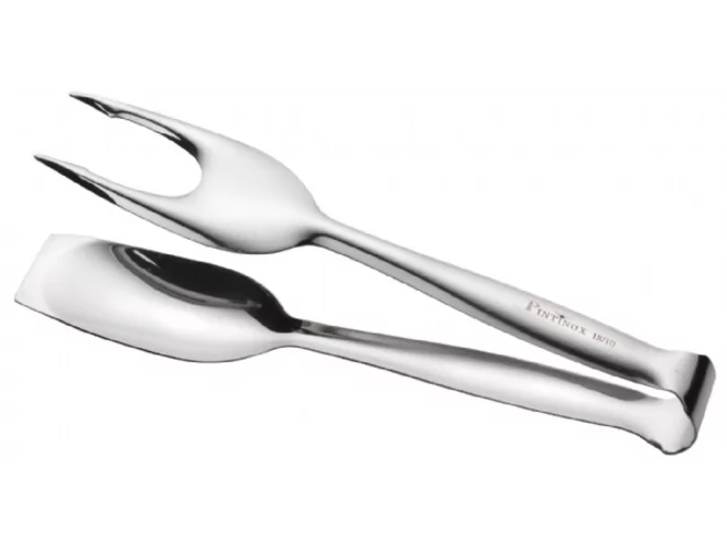 Pintinox Vlees-serveertang 18/10 L240xB50mm