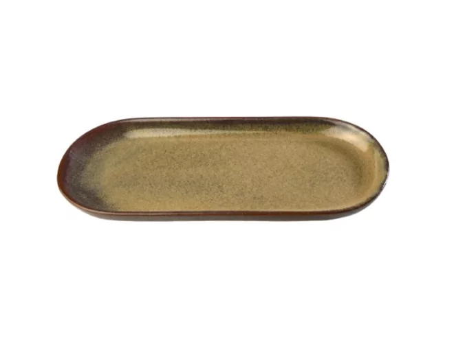 Prato Rustique assiette oblongue L350xB160mm