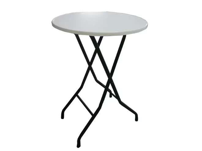Table mange debout pliante Ø80cm