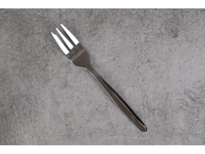 Europa Cake fork 18/8 1.5mm L145mm