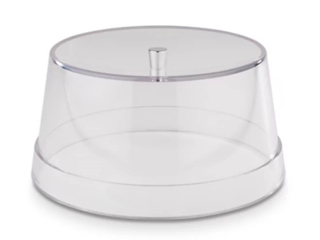 Bakery Cover plastic Ø205mm for tray melamine Ø235mm