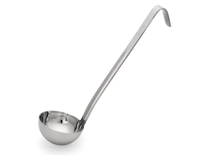 Pollepel monobloc 18/10 L470xD160mm 1000ml