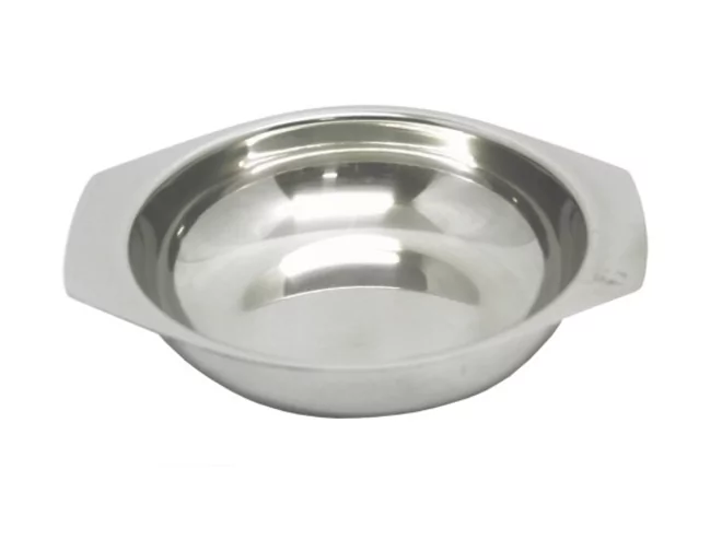 Légumier inox 18/8 - 230/258xH52mm - 1500cc