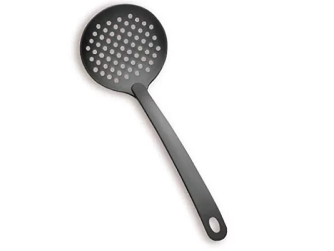 Black nylon schuimspaan L305mm max 210°C
