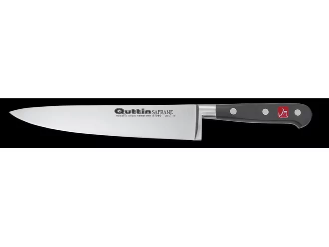 Quttin Safrane forged cooks knife 20cm