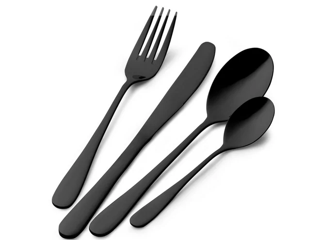 Pintinox Princess table knife Black L234mm