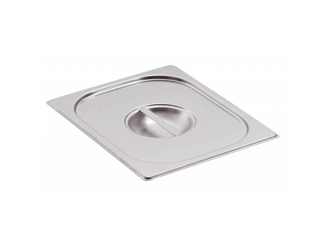 Gastronorm lid 18/8 stainless - 1/4