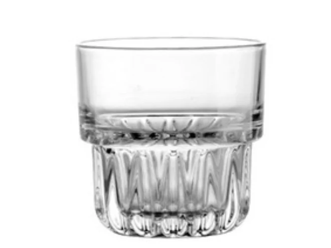 Hill tumbler stackable D75xH80mm 200ml 