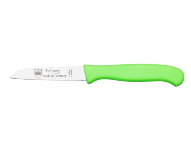 Solingen Potato peeler mill rost-proof 75mm green