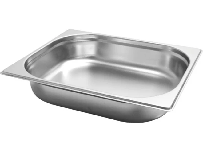 Gastronorm container 18/8 stainless - 1/2-100mm
