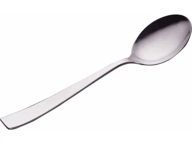 Gamma 18/10 cuillère à dessert H2,5mm