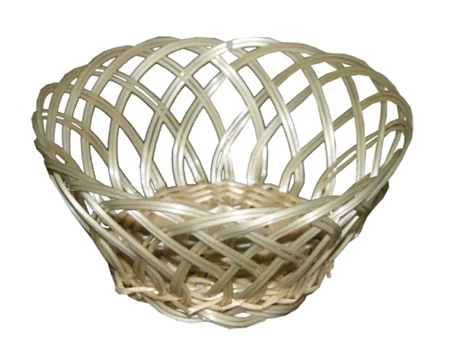 Breadbasket open wave round Ø160mm H90mm