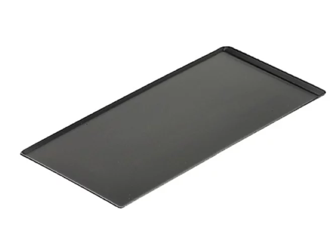 Plaque de four De Buyer alu / anti-adhésive 400x300xH10mm