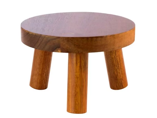 Buffetstandaard Acacia Ø150-H100mm