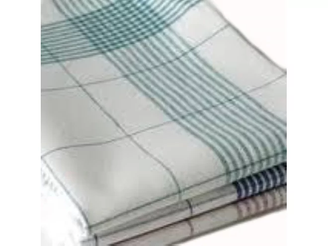 Essui 52% lin-48% coton 68x68cm couleur mix 6 pcs