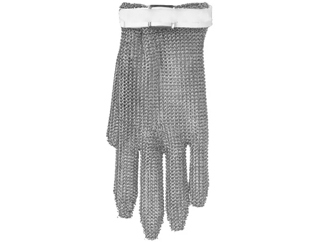 Oesterhandschoen blauw large L200xB130mm