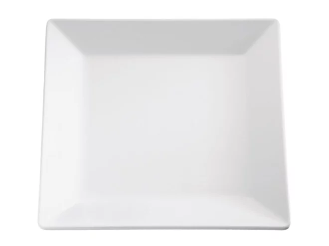 Melamine PURE sqiare plate 265x265mm