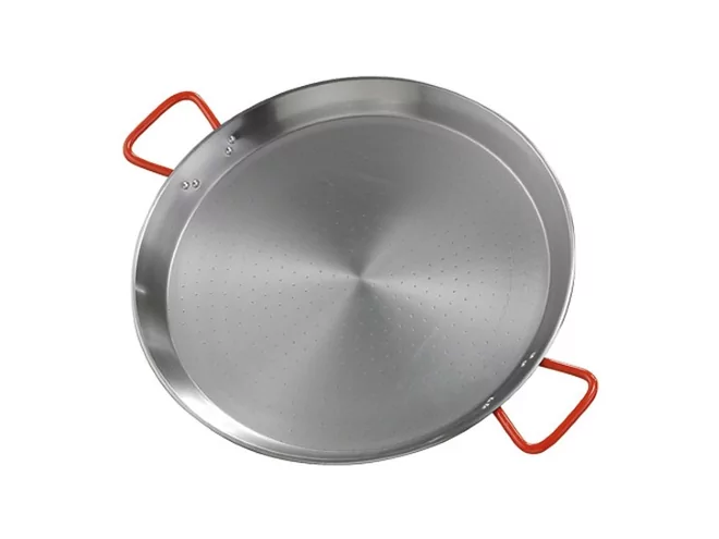 Paella pan steel Ø800xH70mm 40 portions