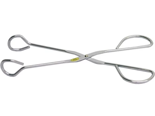 Tongs stainless steel 30cm