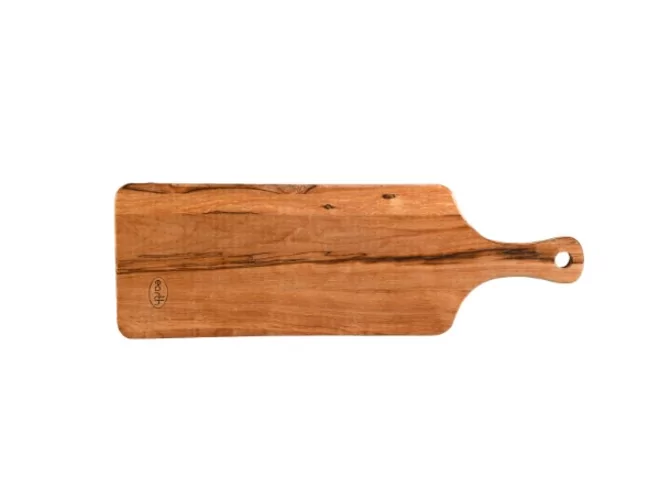 Presenteerplank Earth budget L600xB200xH20mm met handvat
