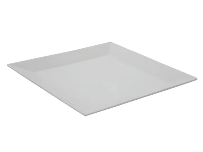 Lubiana Classic assiette carrée L270xH270mm