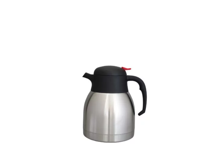 Pichet Pro isotherme avec bouton poussoir D142xH190mm 1L