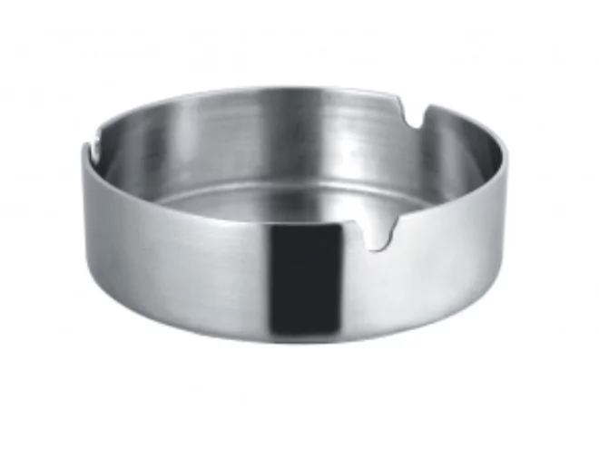 Cendrier empilable, inox 18/10 - 100mm
