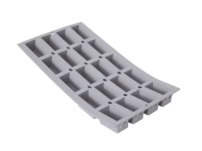 Elastomoule silicone mould 300x176mm mini cakes