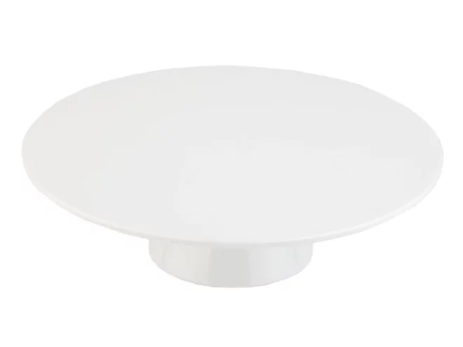 Casual melamine cake plate Ø310-H80mm