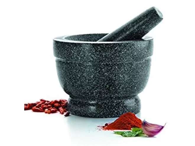Mortar and pestle granit large  Ø160mmxH120mm