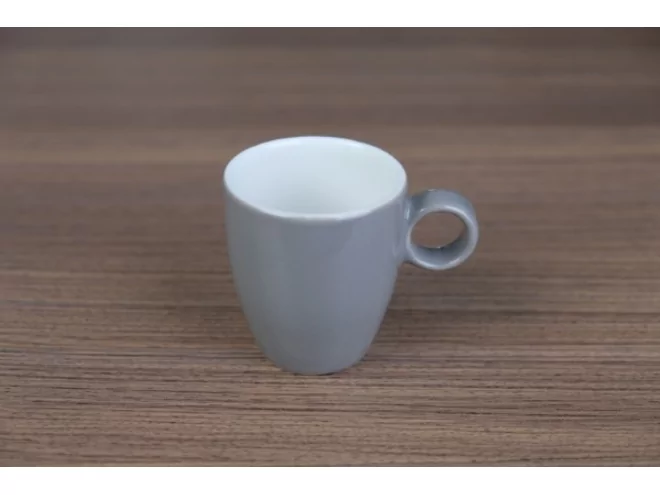 Apple espresso cup 65ml light grey p/pc EOLE