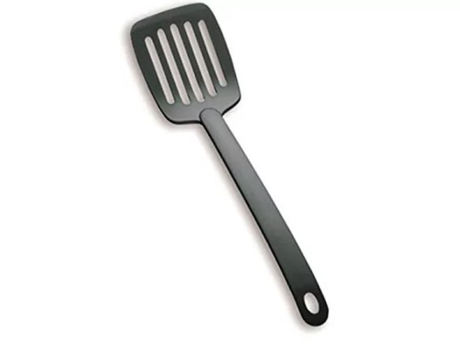 Black nylon spatula 315mm max 210°C